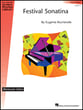Festival Sonatina piano sheet music cover